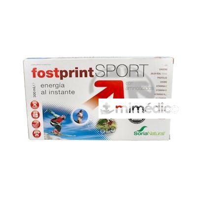 FOST PRINT SPORT PLATANO 20VIALES NUEVA FORMULA SORIA NATURAL