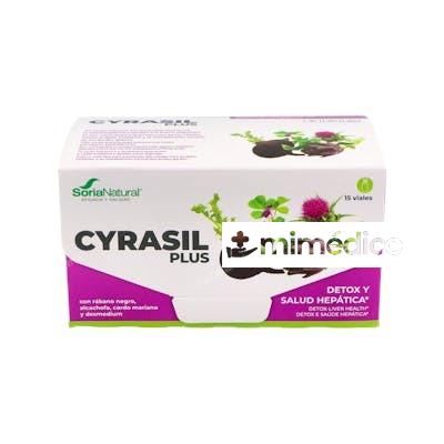 CYRASIL PLUS 15VIALES SORIA NATURAL
