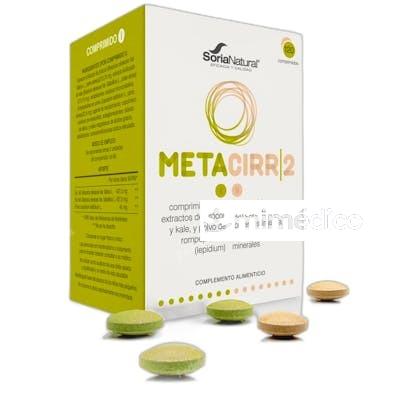 METACIRR 2 625MG 120COMP. SORIA NATURAL