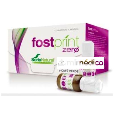 FOST PRINT ZERO CON RHODIOLA-CAFE VERDE 15VIALES. SORIA NATURAL