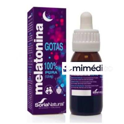 MELATONINA 50ML. SORIA NATURAL