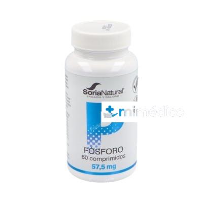 FOSFORO LIBERACION SOSTENIDA 1450MG 60COMP. SORIA NATURAL