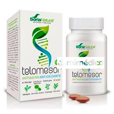 TELOMESOR 60COMP. SORIA NATURAL