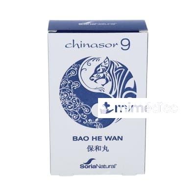 CHINASOR 09 BAO HE WAN 30COMP. SORIA NATURAL