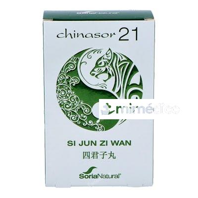 CHINASOR 21 SI JUN ZI WAN 30COMP. SORIA NATURAL
