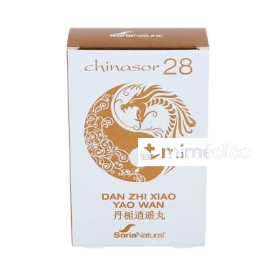 CHINASOR 28 DAN ZHIXIAO YAO WAN 30COMP. SORIA NATURAL