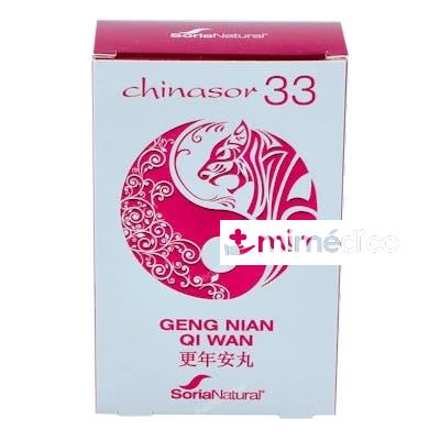 CHINASOR 33 GENG NIAN QI WAN 30COMP. SORIA NATURAL