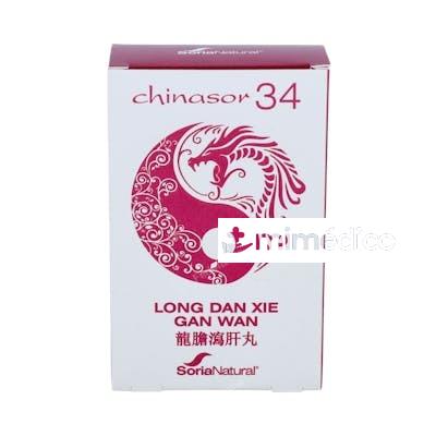 CHINASOR 34 LONG DAN XIE GAN WAN 30COMP. SORIA NATURAL