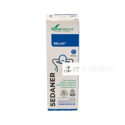 COMPOSOR 05 SEDANER COMPLEX XXI 50ML. SORIA NATURAL