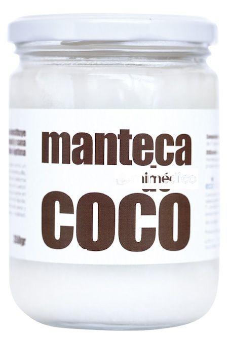 MANTECA COCO 350 GR ECO AYURVEDA