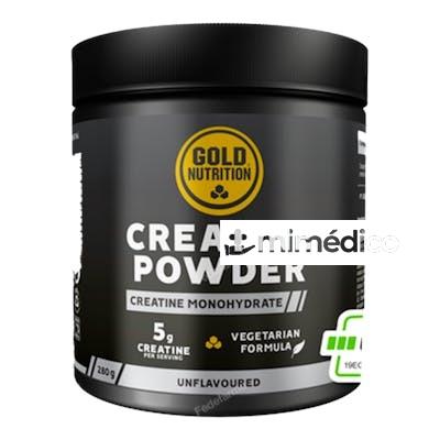 CREATINE POWDER CREAPURE 280GR. GOLD NUTRITION