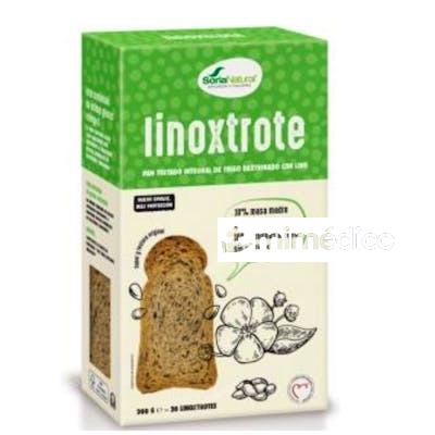 BISCOTE LINOXTROTE INTEGRAL TRIGO CON LINO 300GR. SORIA NATURAL