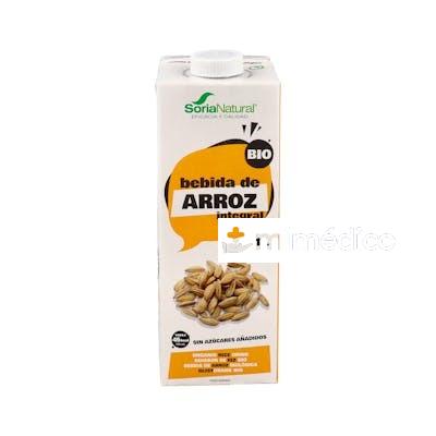 BEBIDA VEGETAL DE ARROZ 1LT 6UDS. BIO SG VEGAN SORIA NATURAL
