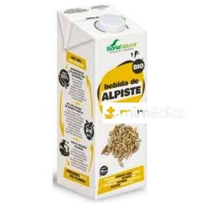 BEBIDA VEGETAL DE ALPISTE 1LT 6UDS. SORIA NATURAL
