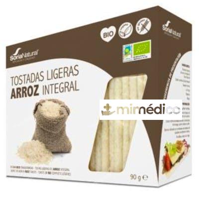 TOSTADAS DE ARROZ INTEGRAL 90GR. SORIA NATURAL