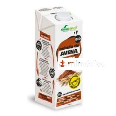 BEBIDA VEGETAL DE AVENA CON CACAO 1LT 6UDS BIO S/A SORIA NATURAL