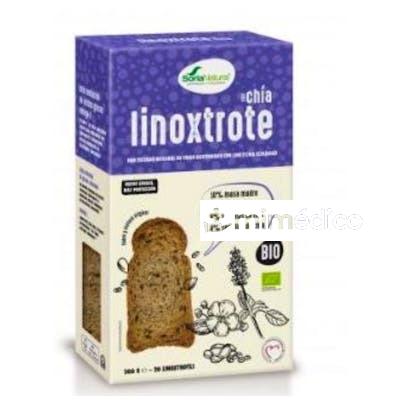 BISCOTE LINOXTROTE INTEGRAL CON LINO-CHIA 300G BIO SORIA NATURAL