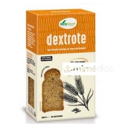 BISCOTE DEXTROTE TRIGO INTEGRAL 300GR. SORIA NATURAL