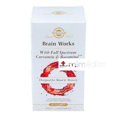 BRAIN WORKS 60COMP. SOLGAR