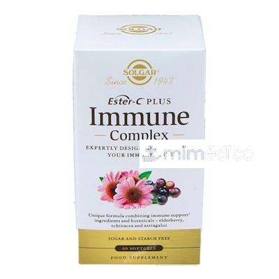 ESTER C IMMUNE COMPLEX 60CAP. SOLGAR