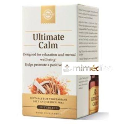 ULTIMATE CALM 30COMP. SOLGAR