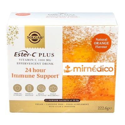 ESTER C EFERVESCENTE VIT C 1000MG. 21SBRS. SOLGAR