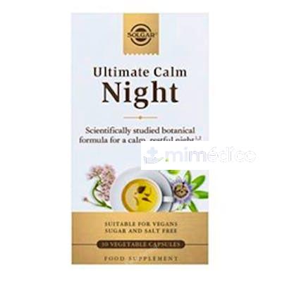 ULTIMATE CALMA NIGHT 30VEGICAPS. SOLGAR