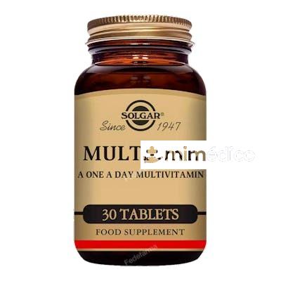 MULTI-I 30COMP. SOLGAR