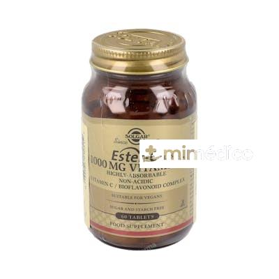 ESTER C PLUS 1000MG. 60COMP. SOLGAR