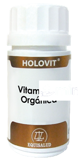 HOLOVIT VITAMINA C 500MG 50CAP EQUISALUD