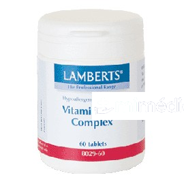 VITAMINA B50 COMPLEX 60COMP.  LAMBERTS
