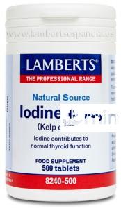 KELP IODO 500COMP     LAMBERTS