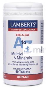 MULTIVITAMIN UNA AL DIA(A-Z) LAMBERTS