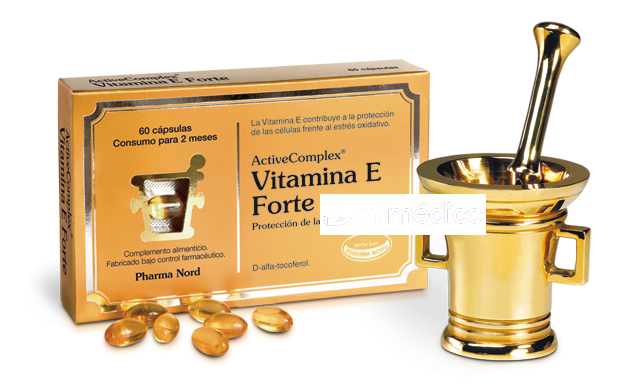 ACTIVE COMPLEX VITAMINA E FORTE 60COMP.  PHARMA NORD
