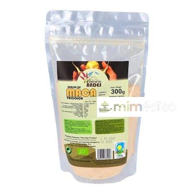 MACA TRICOLOR SUPERALIMENTOS 300GR. ECO EL ORO DE LOS ANDES
