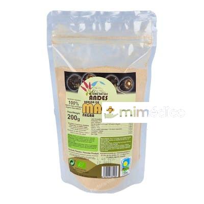 MACA NEGRA SUPERALIMENTOS 200GR. ECO EL ORO DE LOS ANDES