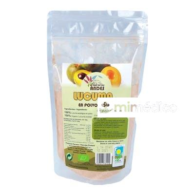 HARINA DE LUCUMA SUPERALIMENTOS 250GR. ECO EL ORO DE LOS ANDES