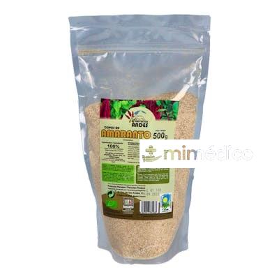 AMARANTO COPOS SUPERALIMENTOS 500GR. ECO EL ORO DE LOS ANDES