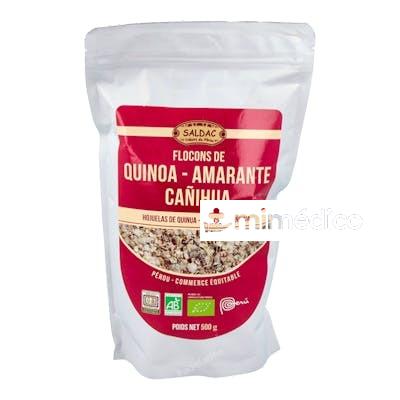 CANIHUA-AMARANTO-QUINOA SUPERALIMENTOS 500GR. EL ORO DE LOS ANDES