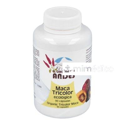 MACA TRICOLOR 700MG. 90CAP. ECO EL ORO DE LOS ANDES
