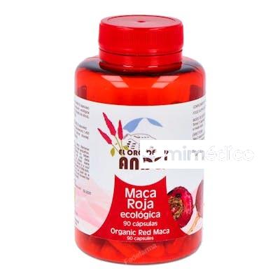 MACA ROJA 700MG. 90CAP. ECO EL ORO DE LOS ANDES