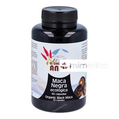 MACA NEGRA 700MG. 90CAP. ECO EL ORO DE LOS ANDES