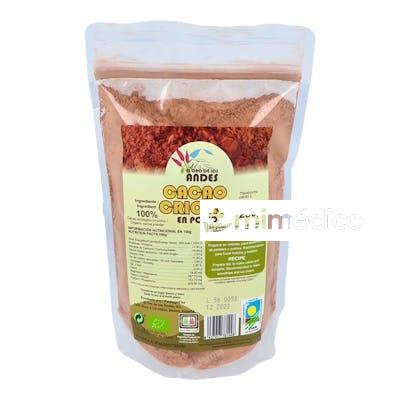 CACAO EN POLVO 250GR. ECO EL ORO DE LOS ANDES