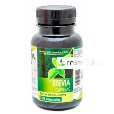 STEVIA 400MG. 100CAP. EL ORO DE LOS ANDES