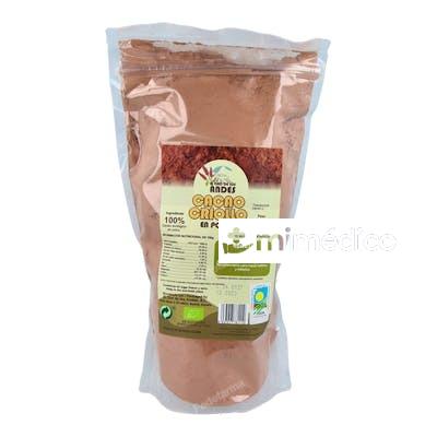 CACAO CRIOLLO EN POLVO 600GR. ECO EL ORO DE LOS ANDES