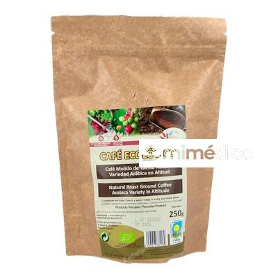 CAFE PERU TUESTE NATURAL MOLIDO 250GR. ECO EL ORO DE LOS ANDES