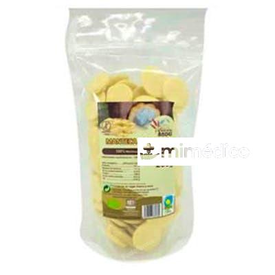 MANTECA DE CACAO CRIOLLO TROZOS 250GR. ECO EL ORO DE LOS ANDES