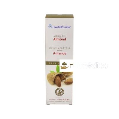 ALMENDRA DULCE ACEITE VEGETAL 100ML. ESENTIAL AROMS