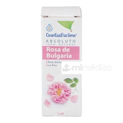ABSOLUTO DE ROSA DE BULGARIA 2ML. ESENTIAL AROMS