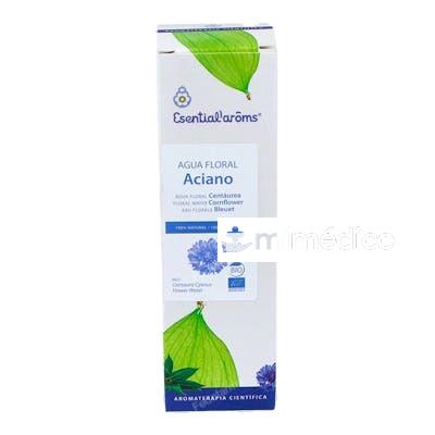 AGUA FLORAL ACIANO 100ML. BIO ESENTIAL AROMS